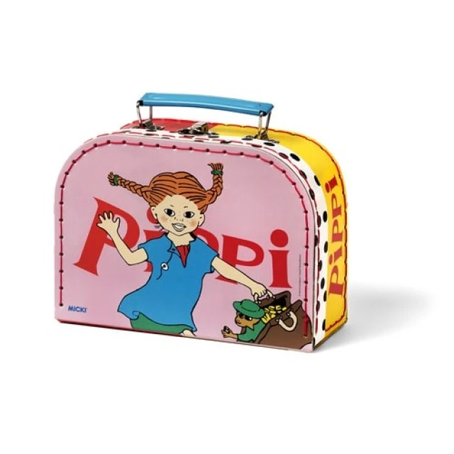 Βαλίτσα Pippi’s ροζ 20 cm.
