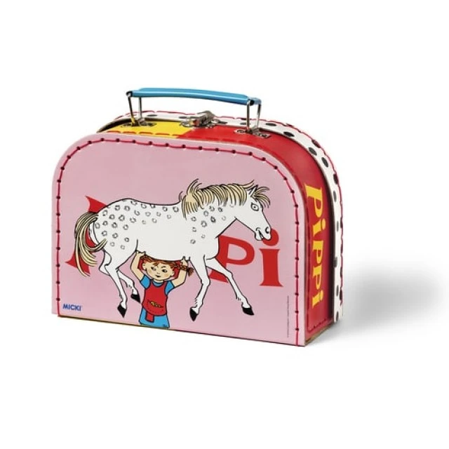 Βαλίτσα Pippi’s ροζ 20 cm.