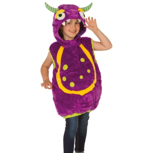 Στολή Παιδικού Θεάτρου Funny Purple Monster