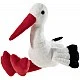 Μαλακό παιχνίδι Stork 40 cm.