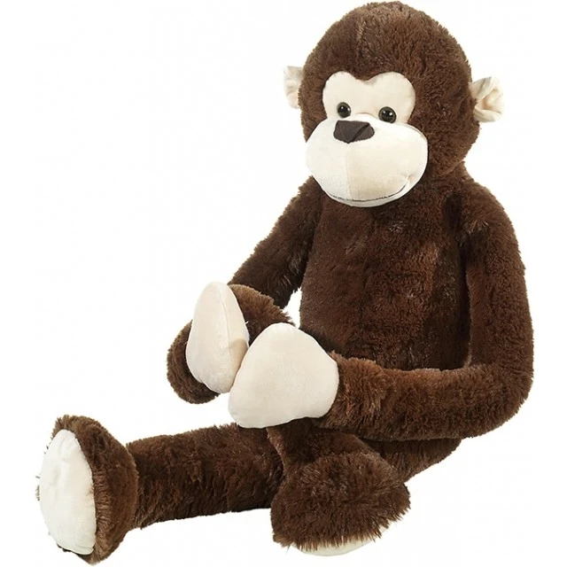 Μαλακό παιχνίδι Monkey 100 cm /με velcro στα μπροστινά πόδια/