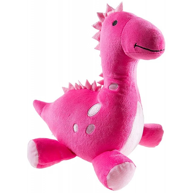 Μαλακό παιχνίδι Dinosaur pink 25 cm.