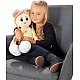 Μεγάλη μαλακή κούκλα Lulu 63 cm.