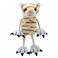 Κούκλα δαχτυλόκουκλα γάτα Ginger