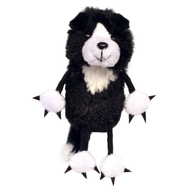 Κούκλα δαχτυλόκουκλα σκύλος Border Collie