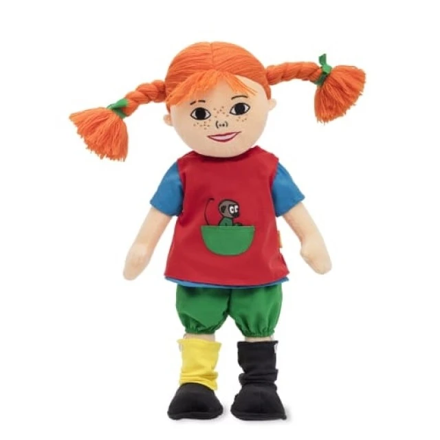Μαλακή κούκλα Pippi 40 cm.