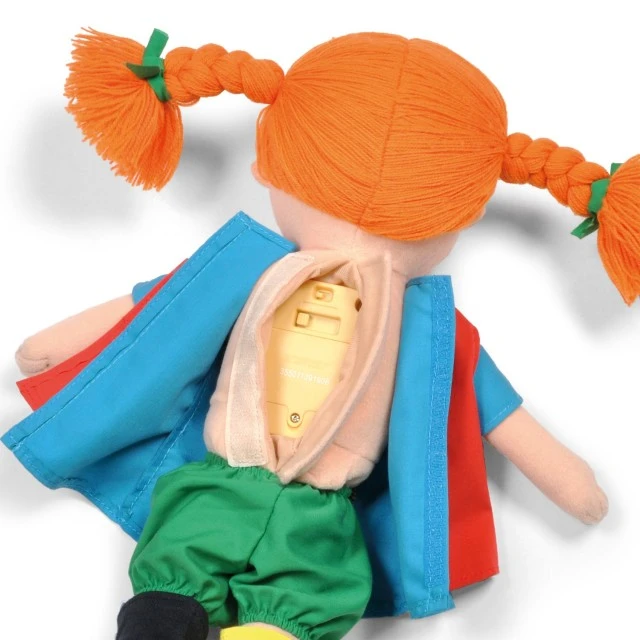 Μαλακή κούκλα Pippi 40 cm.