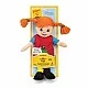 Μαλακή κούκλα Pippi 40 cm.