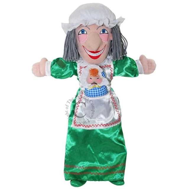 Μεγάλη θεατρική κούκλα Baba Yaga 51 cm.