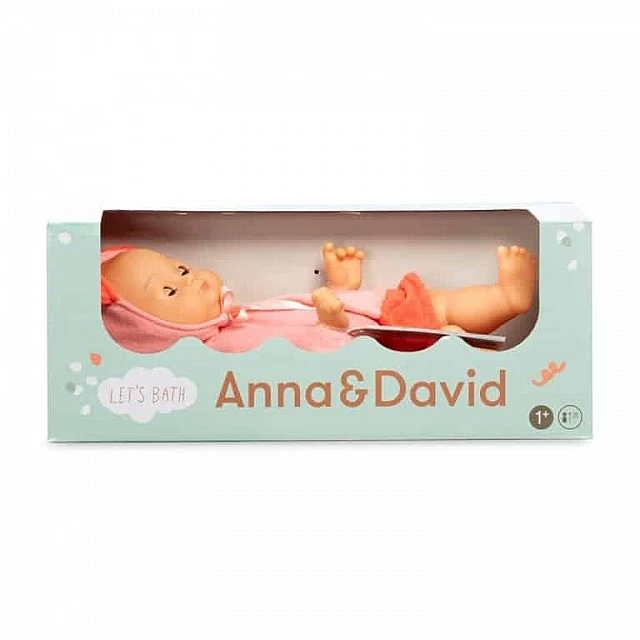 Κούκλα μπάνιου Anna 36 cm.