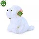 Λούτρινο σκυλί West Highland White Terrier καθιστό 23 cm