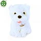 Λούτρινο σκυλί West Highland White Terrier καθιστό 23 cm