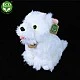 Λούτρινο σκυλί West Highland White Terrier καθιστό 23 cm