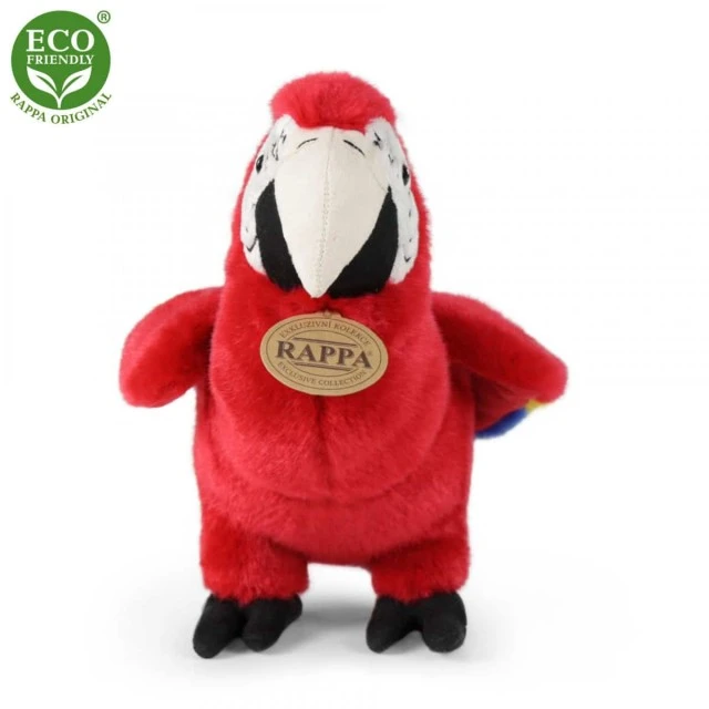 Λούτρινο Parrot Red Macaw 24 cm.