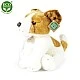 Λούτρινο σκυλί Jack Russell Terrier 30 cm.