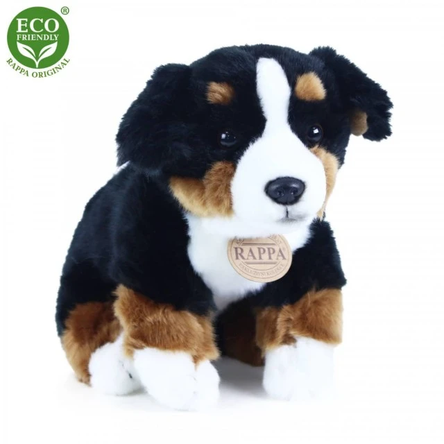 Βελούδινο κάθισμα Bernese Mountain Dog 25 cm.