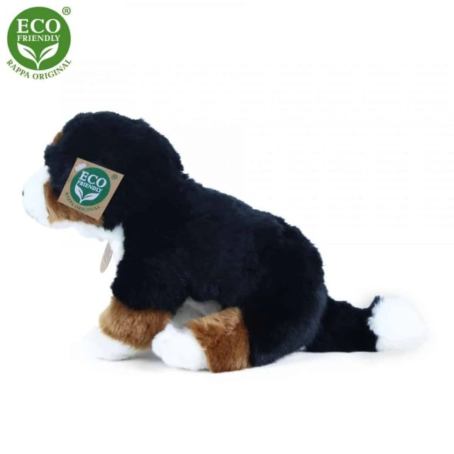 Βελούδινο κάθισμα Bernese Mountain Dog 25 cm.