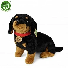 Λούτρινο Dachshund Dog 30 cm.