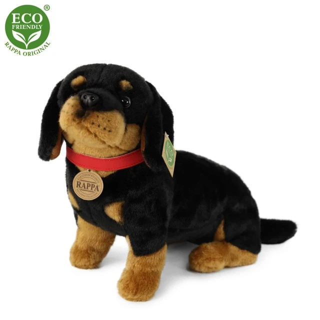 Λούτρινο Dachshund Dog 30 cm.