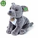 Γεμιστά Starfordshire bull terrier dog γκρι 30 cm.