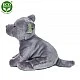 Γεμιστά Starfordshire bull terrier dog γκρι 30 cm.