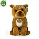 Λούτρινο Dog Starfordshire Bull Terrier καφέ 30 cm.