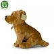 Λούτρινο Dog Starfordshire Bull Terrier καφέ 30 cm.