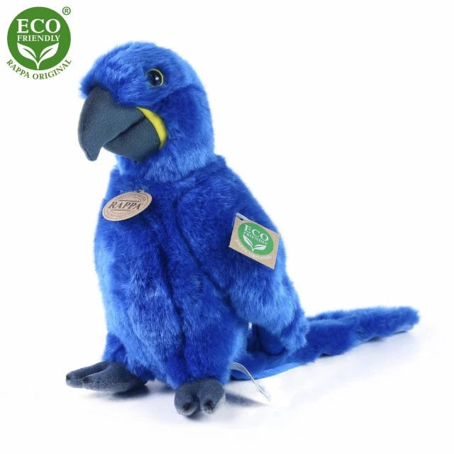 Λούτρινο Parrot Blue Macaw 25 cm.