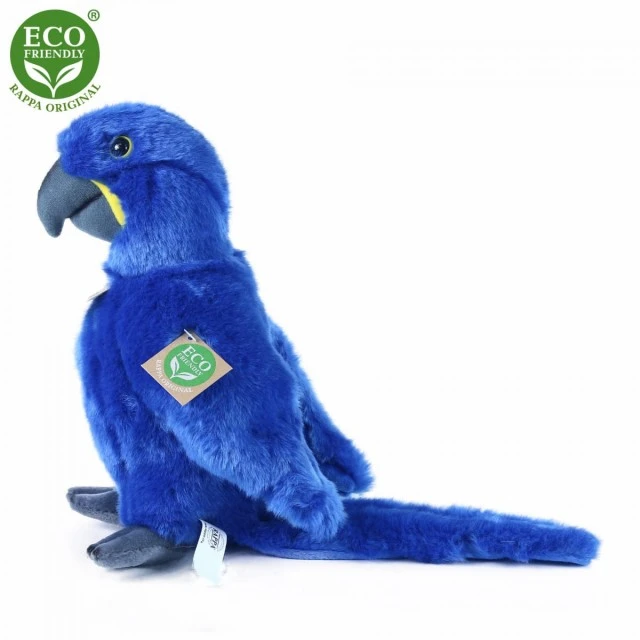 Λούτρινο Parrot Blue Macaw 25 cm.