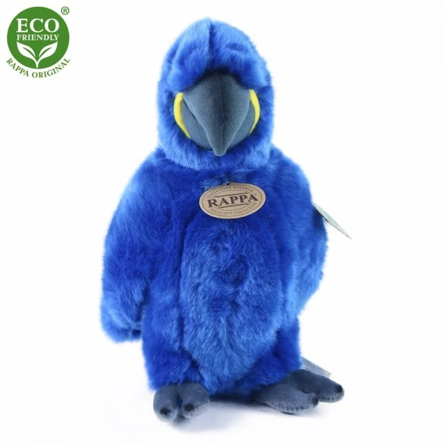 Λούτρινο Parrot Blue Macaw 25 cm.