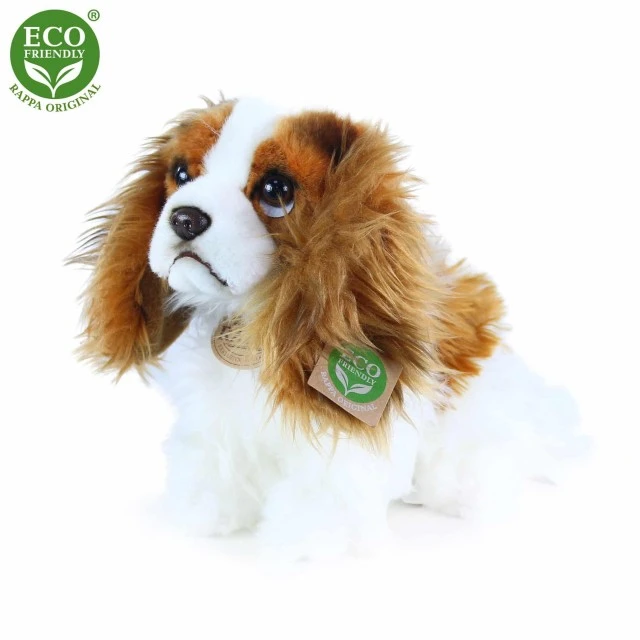 Λούτρινο Dog Kint Charles Spaniel κάθεται 25 cm.