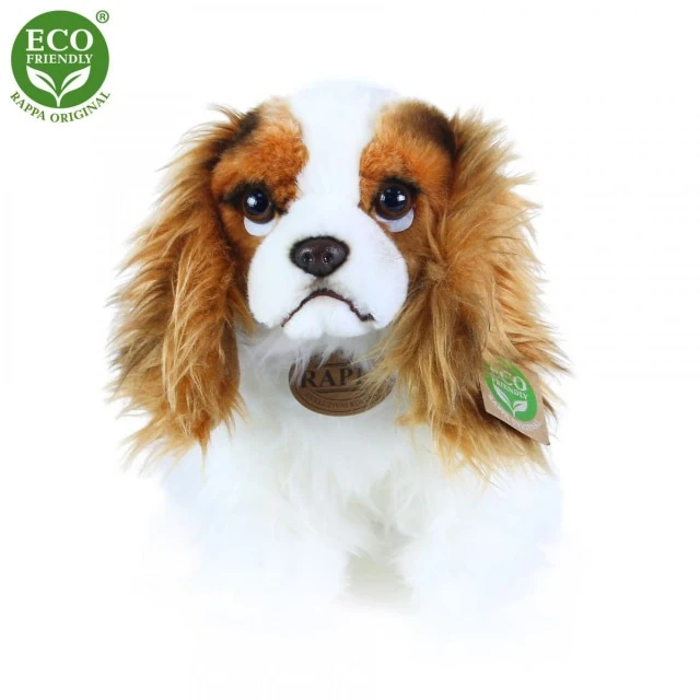Λούτρινο Dog Kint Charles Spaniel κάθεται 25 cm.