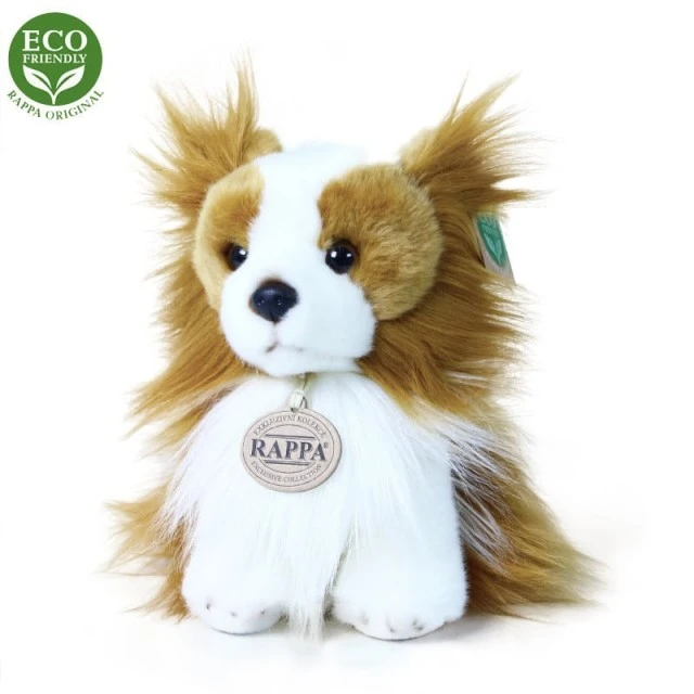Λούτρινο Dog Papiyom κάθεται 18 cm.