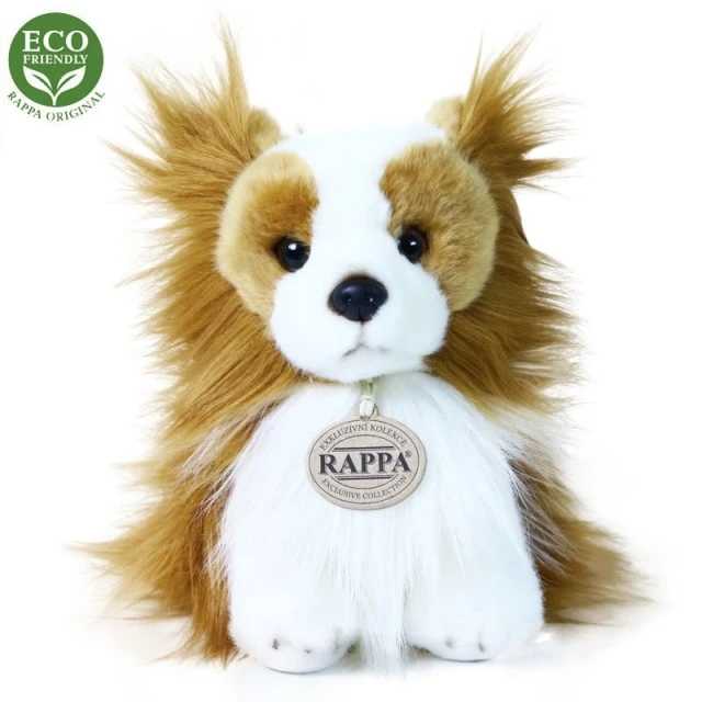 Λούτρινο Dog Papiyom κάθεται 18 cm.