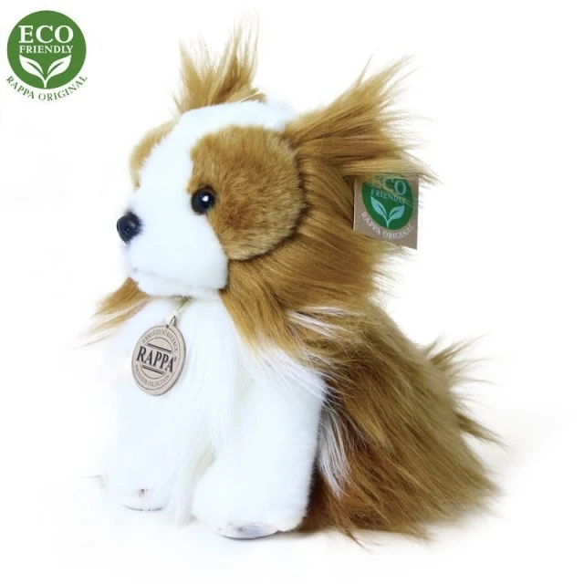 Λούτρινο Dog Papiyom κάθεται 18 cm.