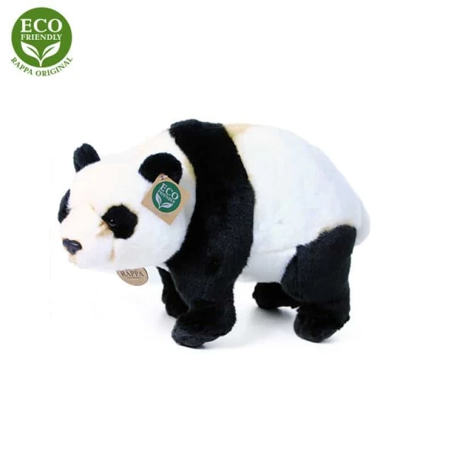 Λούτρινο Panda όρθιο 36 cm.