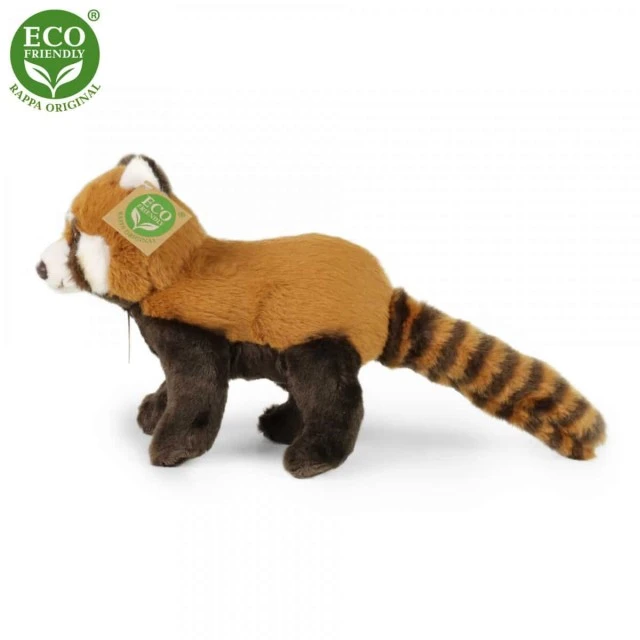 Λούτρινο κόκκινο Panda όρθιο 20 cm.