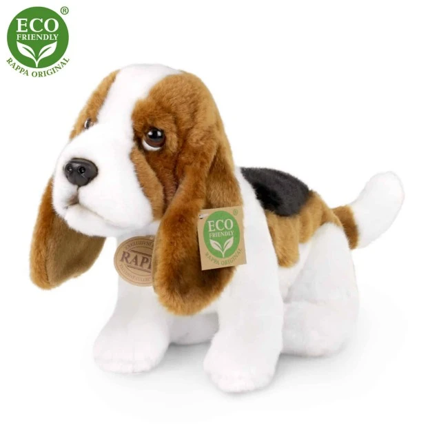 Λούτρινο όρθιο Basset Hound 32 cm.