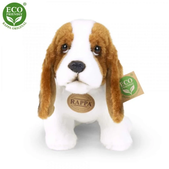 Λούτρινο όρθιο Basset Hound 32 cm.