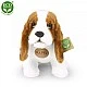 Λούτρινο όρθιο Basset Hound 32 cm.