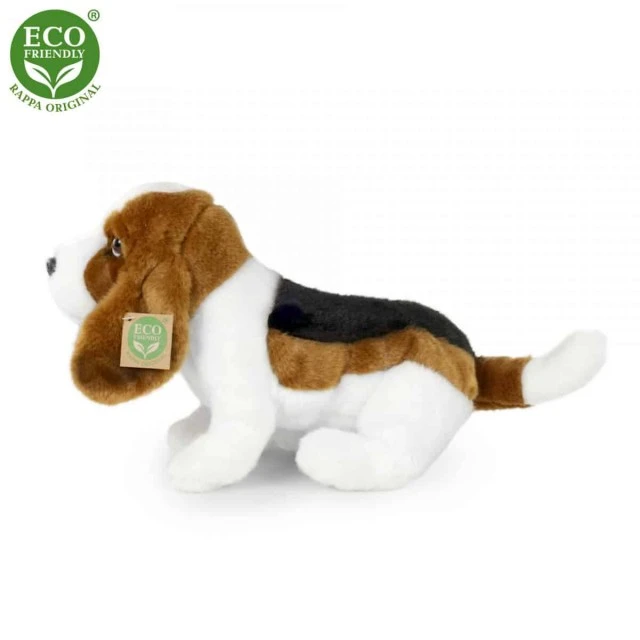 Λούτρινο όρθιο Basset Hound 32 cm.