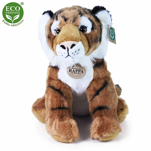 Λούτρινο Tiger κάθεται 30 cm.