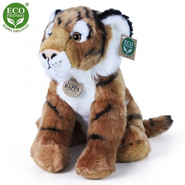 Λούτρινο Tiger κάθεται 30 cm.