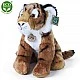 Λούτρινο Tiger κάθεται 30 cm.