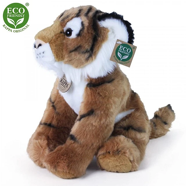 Λούτρινο Tiger κάθεται 30 cm.