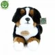Λούτρινο σκυλί Bernese Mountain Dog ξαπλωμένος 30 cm.