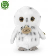Λούτρινη πολική κουκουβάγια 18 cm.