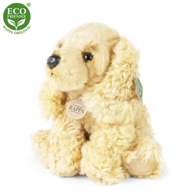 Λούτρινο Dog Sand Cocker Spaniel κάθετο 28 cm.