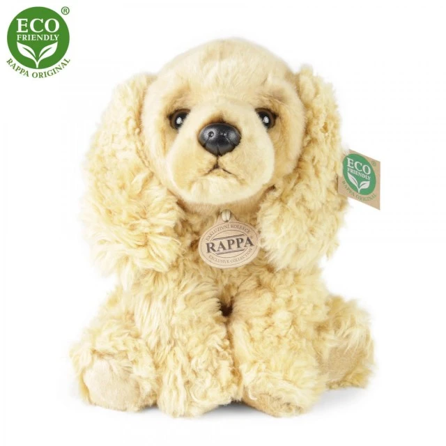 Λούτρινο Dog Sand Cocker Spaniel κάθετο 28 cm.