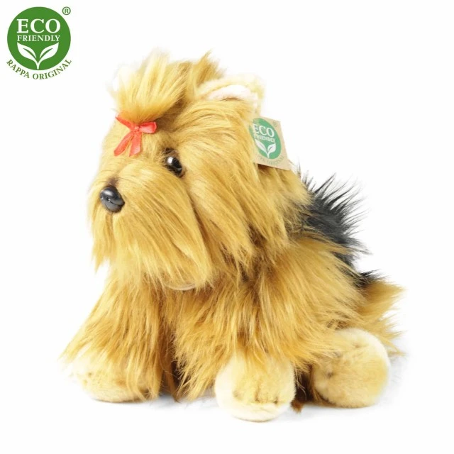 Λούτρινο Dog Yorkshire Terrier κάθετο 30 cm.